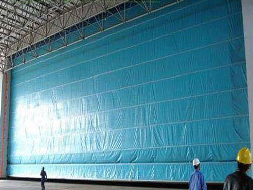 折疊提升式防火卷簾門(mén)